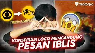 KONSPIRASI 5 LOGO YANG MENGANDUNG PESAN IBLIS, YANG TERAKHIR TAK TERDUGA !!!!