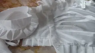 Костюм Поварёнок! фартук и колпак.