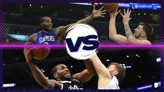 LA Clippers (4) vs. Dallas Mavericks (5) - NBA 2K22 Playoff Simulation