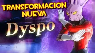 DRAGON BALL XENOVERSE 2 DLC 14 - Dyspo nueva transformacion GAMEPLAY