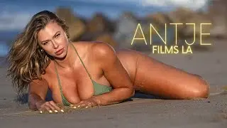 Bikini Babe Antje's INSANE Beach Shoot