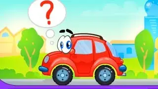 Игра Вилли 7 Детектив МАШИНКА ВИЛЛИ 7 часть мультик игра для детей wheelie 7 part