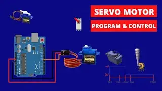 Control Servo Motor with Arduino- Complete Guide
