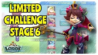 Limited Challenge Stage 6 Petite Devil - Lords Mobile