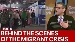 Behind the scenes of the migrant crisis with photographer Leroy Press
