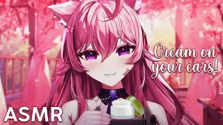 ASMR | Ear Massage With a Lot of Cream!🧴👂 VERY Creamy! (No Talking) [3DIO]