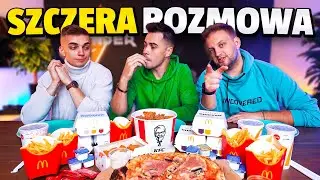 SZCZERA ROZMOWA... MUKBANG!