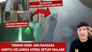 TEROR SIDIK JARI RAKSASA DI KACA RUMAH WARGA KOREA!! AKHIRNYA TERBONGKAR PELAKUNYA TERNYATA..!!