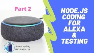 Build a Voice Bot Using Amazon Alexa and Node.js | Restaurant Reservation Use Case - Part 2