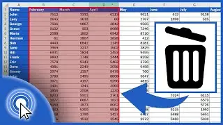 How to Delete Columns in Excel