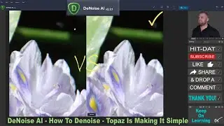 DeNoise AI - How To Denoise - Topaz Is Making It Simple