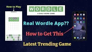 WORDLE - Wordle App - How to Play Wordle Game - Real Wordle App