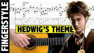 Harry Potter - Hedwig's Theme // FINGERSTYLE GUITAR
