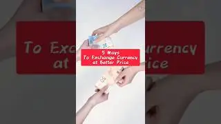 Best Way to Exchange Currency in Foreign Country || #currency #exchange_rate #foreign #shorts