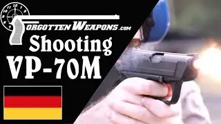 H&K VP-70M on the Range: How Useful is the Burst Fire?