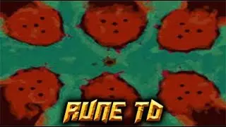 Warcraft 3 REFORGED | Rune TD | Very Interesting Tower Defense