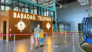 Канатная дорога в ОЛЮДЕНИЗ | ПАРАГЛАЙДИНГ в ОЛЮДЕНИЗ | Гора БАБАДАГ | BABADAG TELEFERIK