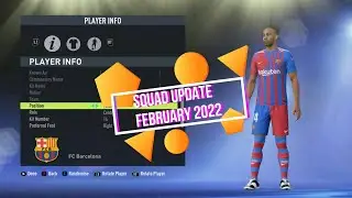 FIFA 19 SQUAD UPDATE FEBRUARY 2022