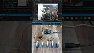 Arduino and Python OpenCV Project 