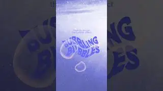 Bubble Effect in #Photoshop 🫧✌🏼 #graphicdesign #graphicdesigner #photoshoptutorial