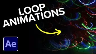 How to Loop Animation in After Effects