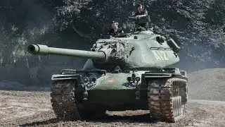 M 103 Amerika'nın son ağır tankı / derinlemesine inceleme