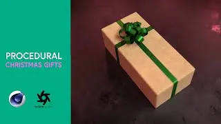 Build Procedural Christmas presents in Cinema 4D - Part 1