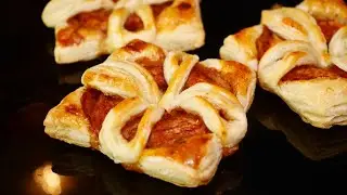 СЪЕДАЕТСЯ В ОДИН МИГ! Яблоки в слоёном тесте | Apples in Puff Pastry