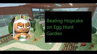 [ROBLOX Flavor Frenzy] Beating Hopcake on Egg Hunt Garden