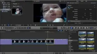 Deleting Effects in Final Cut Pro