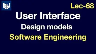 User interface design Models | software engineering |