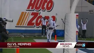 Iowa State falls short in Liberty Bowl vs. Memphis