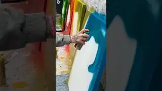 Abstract Graffiti Painting