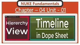 NUKE Fundamentals : Introduction to the Dope Sheet | Nuke tutorial in hindi