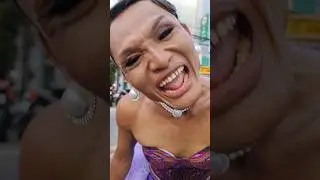 ЖУТЬ !  ТРАНС ВОССТАВШИЙ ИЗ АДА ))) ПАТТАЙЯ ! LADYBOY !