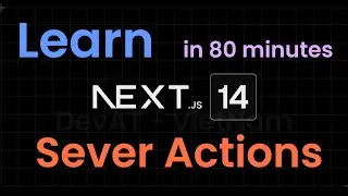 Learn Next.js 14 Complete Course 2024 | Next.js 14 Full Stack App Tutorial for Beginners