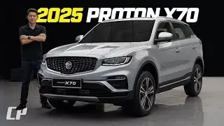 2025 Proton X70 Facelift /// FIRST DRIVE /// Apple CarPlay & Android Auto 確定升級