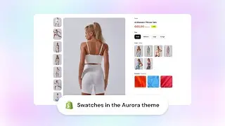 How to set up custom swatches on Shopify — Aurora Theme Tutorial