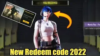 codm June 2022 Redeem code | Garena Redeem code codm 2022 | cod mobile Redeem code 2022