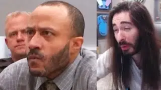 Staredown in court