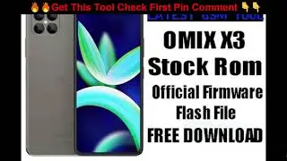 OMIX X3 Stock Rom  Firmware Flash File  New Update | Flash poco x3 pro via miflash | Unlock Tool