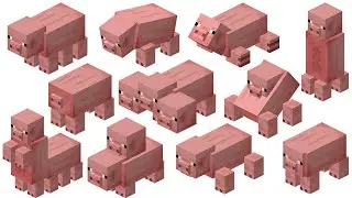 Optifine CEM мобы | Как изменить модель моба