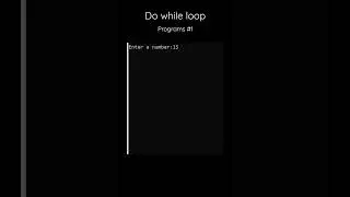 do while loop questions | c programming | 