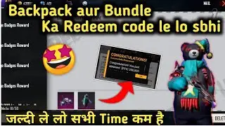 Get Free Bundle and Loot box Redeem code from Garena free fire | Claim Free Holi Rewards