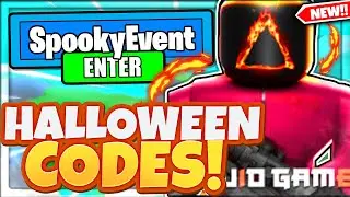 SQUID GAME CODES *HALLOWEEN EVENT UPDATE* ALL NEW SECRET OP ROBLOX SQUID GAME CODES!
