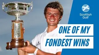 One Of My Fondest Wins 🏌️‍♂️🏆🏴󠁧󠁢󠁳󠁣󠁴󠁿 David Law