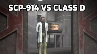 What happens when you put a Class-D in SCP 914 (scraped video)