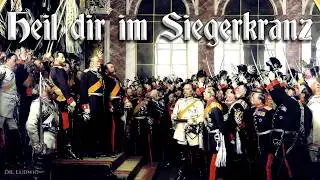 Heil dir im Siegerkranz [Unofficial imperial German anthem][+English translation]