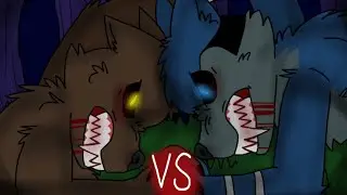 Werewolves Mordecai vs Rigby (Part 2) “Regular Show”