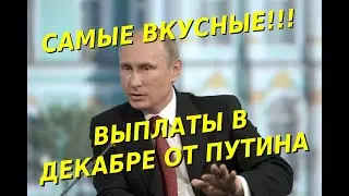 Какие будут Путинские выплаты и пособия, в декабре 2020 года. Новые выплаты и пособия в декабре 2020